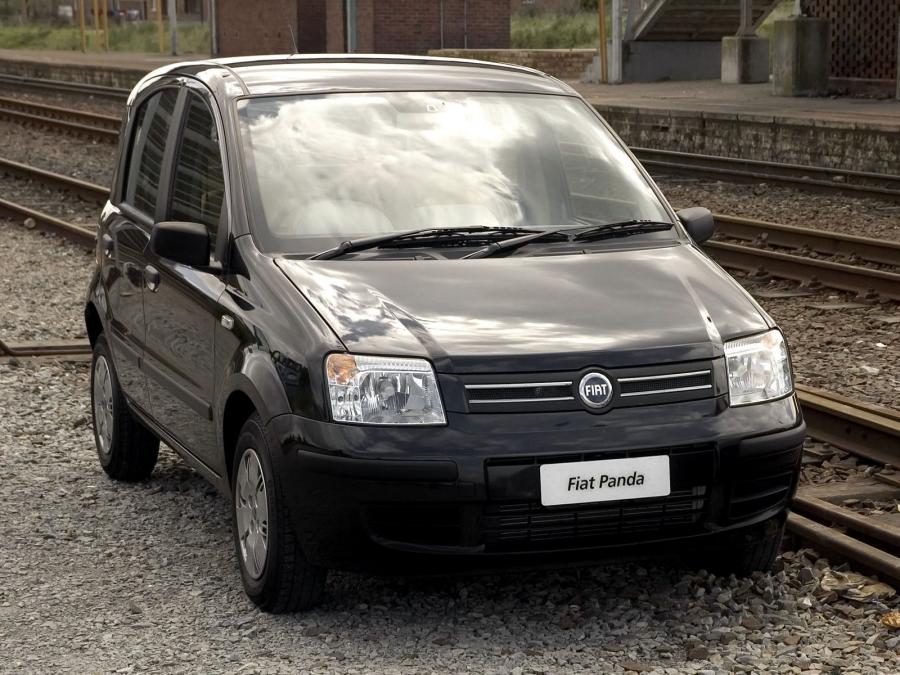  Fiat Panda 2005 года  (ZA) (фото 10 из 10)